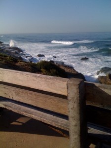Bench by the Ocean