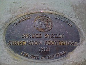 Bridge Plaque