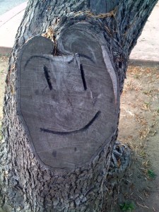 Tree Smiling