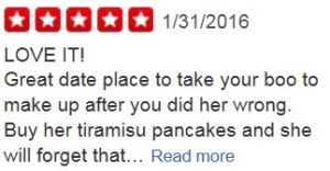 Yelp Review