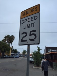 Seniors Speed Limit